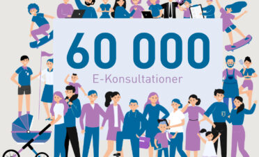 Vi har redan fått in över 60 000 E-Konsultationer från hela Europa